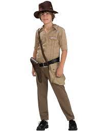 Indiana jones's trademark outfit is one of the most memorable, beloved, and iconic costumes in movie history. Child Indiana Jones Costume Tv Movie Costumes