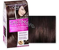 5.0 out of 5 stars. Loreal Paris Casting Creme Gloss Hair Color 415 Ice Chestnut Vmd Parfumerie Drogerie
