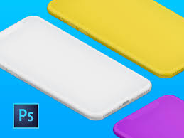 Iphone X Vector Isometric Matte Clay Mockup Iphone Mockup Iphone Mockup Free Free Iphone
