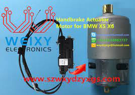 Parking Brake Handbrake Actuator Motor For Bmw X5 X6 E53 E70 E71 E83 Bmw X5 Fire Extinguisher Bmw