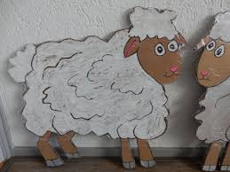 Raad eens wie er ook op het. Afbeelding Schaap Tekening