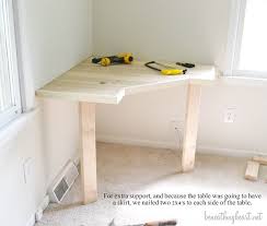 Diy Dressing Table Beneath My Heart Diy Dressing Tables Diy Bathroom Design Corner Dressing Table