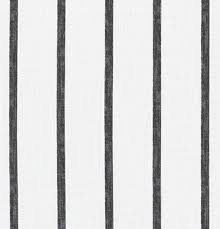 Black And White Striped Outdoor Fabric By The Yard Charcoal Black On White Striped Fabric By The Yard Slub Cotton Drapery Curtains Upholstery And Home Decor Fabric Black Stripes Fabric M420 Fabric Decor Black White Aesthetic Striped Fabrics