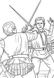 Romeo And Juliet Duel Scene Coloring Page From Romeo And Juliet Category Select From 25689 Printable Crafts Of Cartoons Romeo And Juliet Coloring Pages Scene