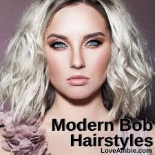 This bob styling is done on straight hair and looks perfect on all face types. 45 Modern Bob Haircuts And Hairstyles 2021 Guide