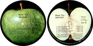 The Beatles Meet The Beatles Apple Label With Capitol Logo Variant Us Vinyl Lp Album Lp Record 427732 Beatles Musica Judo