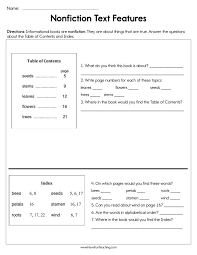 Nonfiction Text Features Worksheet In 2020 Text Features Worksheet Nonfiction Text Features Text Features