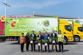 Big C and DHL Supply Chain Thailand deploys electric trucks to reduce  carbon emissions