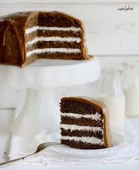 Coffee Cream Cake Via Iambakertweets Recipe By Thepioneerwoman Ice Coffee Recipe Coffee Recipes Coffee Cake