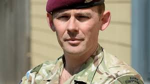 Norwich army officer David Stead recognised for life saving work in fight  against Da'esh