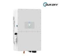 China Supplier Solar Panel Inverter 380V Solar MPPT Hybrid 3 Phase 50kw  30kw 20kw Power Inverter