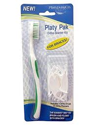 Less than a comprehensive review but ask me any questions in the comments below! Platypus Ortho Toothbrush And Ortho Flossers For Braces Platy Pak Pack Of 1 Pricepulse