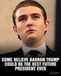 Will he become the next great leader?