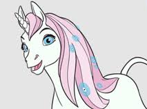 Iti oferim cele mai interesante planse de colorat si desene de colorat cu animale unicorni. Mia And Me Style Your Unicorn Mia And Me Games