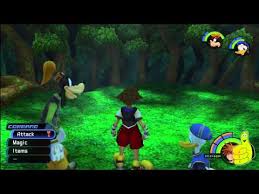 Kingdom Hearts Final Mix HD Deep Jungle Speedrun (Part2) 