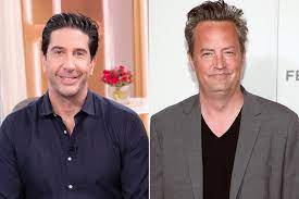 The reunion aired on hbo max on thursday. David Schwimmer Jokes About Matthew Perry S Big News Comment People Com