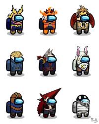 Among Us Crewmate Ascii Among Us Fans Are Creating Their Own Crewsonas And Sweet Impostors Polygon