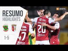 Fc paços de ferreira jorge silva (ligament injury), mohamed diaby (achilles tendon surgery). Sc Braga Trashed P Ferreira 5 1 Ineews The Best News