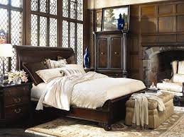 Brompton Hall King Bedroom Group By Thomasville At Samsen Furniture Thomasville Furniture Wooden Bedroom Furniture Furniture