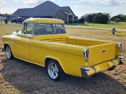 Image result for Chrome Yellow 1955 GMC