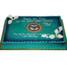 1005 Retirement Cake Abc Cake Shop Bakery Retirement is a noteworthy point in one's profession and life and. 1005 retirement cake abc cake shop