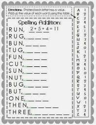 This Is A Great Packet Of Spelling Homework For First Grade First Grade Homework First Grade Math 1st Grade Math