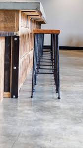 Bar Height Industrial Rebar Reclaimed Wood Bar Stool Etsy In 2020 Wood Bar Stools Diy Bar Stools Reclaimed Wood Bars