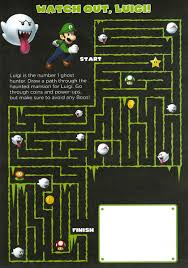 Send your dear ones warm wishes. Nintendo Ny On Twitter Can You Help Luigi Escape This Maze Don T Run Into A Boo Happy Nationalpuzzleday From Nintendonyc More Fun Puzzles Activities And Stickers Can Be Found In The Super