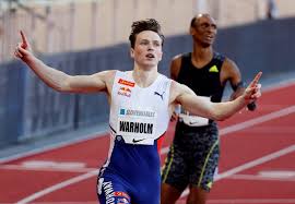 Hailing from the fjords of norway, karsten warholm is the reigning world champion and the fastest 400m hurdler in history. Athletics After World Record Warholm Eyes Final Jewel In Crown Reuters