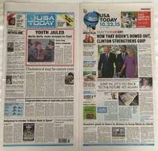 Daylight saving time in the usa is determined by state legislation. 8 Usa Today Back To The Future Edition Ideas Back To The Future Usa Today Today