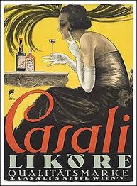 Casali Likore Wien 1921 Vintage Poster Art Vintage Italian Posters Vintage Advertisements