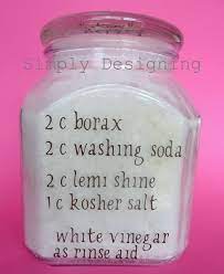Diy Dishwasher Detergent Cleaning Tips And Tutorials Via Tipjunkie Com Homemade Dishwasher Detergent Dishwasher Detergent Dishwasher Soap