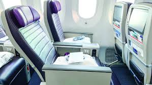 I think that the premium economy seat on delta is superior. United Airlines 787 10 Premium Plus