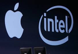 Intel spikes 15% to a record high on a report it's in talks with Apple for a chipmaking partnership