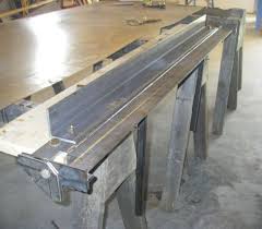 Sheet Metal Brake By Huffhinesce Homemade Sheet Metal Brake Fabricated From Three 6 Sections Of 1 4 Thick Sheet Metal Brake Sheet Metal Bender Sheet Metal