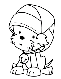 Find images of christmas dog. 20 Free Christmas Coloring Pages For Preschoolers Printable