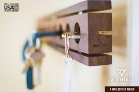 Key Holder Wood Key Holder Wall Mounted Key Holder Key Holder For The Home Key Storage Holder Wooden Wa Wall Key Holder Wall Mounted Key Holder Key Holder
