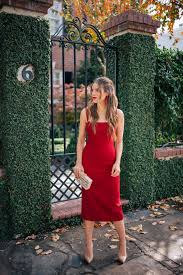 Glam Red Sheath Dress Gorgeous For A Spring Or Summer Wedding Weddingguest Weddingguestlook Red Dress Outfit Cute Red Dresses Blogger Dress