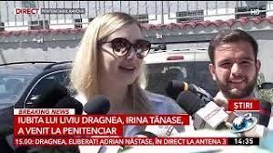 Iubita lui liviu dragnea, irina tanase, a acordat un interviu, vineri seara, pentru antena 3 in care a sustinut ca se teme pentru viata fostului stapan al psd. Eteei6p78 Vsm