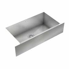 Kitchen sink modena ks 31014 weathertech. Proinox H0 Collection 28 Or 33 Undermount With Apron Front Single Bowl Kitchen Sink In Stainless Steel Finish By Julien Kitchensource Com