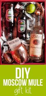 Moscow Mule Gift Kit Moscow Mule Gift Booze Gift Liquor Gifts