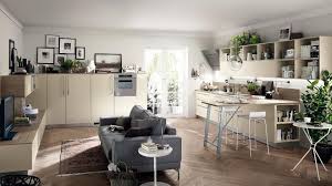 kitchen living room combination
