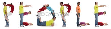 Lgbtq+ #equality #loveitlove join us on facebook the alphabet people club. Alphabet Friends Word Made Of Casual People Isolated On White Stock Photo Crushpixel