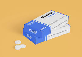 Download Free Medicine Tablet With Packaging Paper Box Mockup Set Free Package Mockups Box Mockup Paper Box Free Packaging Mockup