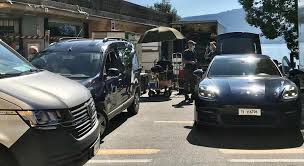 La fuggitiva con vittoria puccini: Vittoria Puccini Al Volante A Pallanza Per La Fiction La Fuggitiva La Stampa