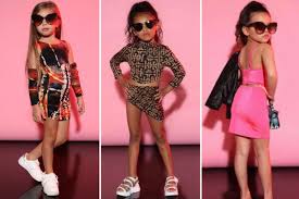 Mums Slam Fashion Nova S Range For 3 Year Old S As Creepy As Kids Pose In Thigh Skimming Skirts Backless Dresses Toddler boy outfits toddler boys big fashion baby boy button down shirt men casual plaid shirt dress herringbone.