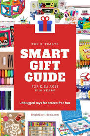 Birthday Present For 6 Year Old Boy Australia The Unplugged Gift Guide Ages 6 8 Christmas Gifts For Boys Free Gift Idea 7 Year Old Christmas Gifts