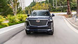 It was cadillac's first major entry into the suv market. First Drive Review 2021 Cadillac Escalade Intimidates With Size Ingratiates With Tech