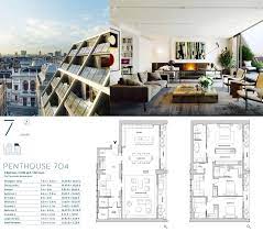 Burlington Gate Mayfair Luxury Penthouses London Penthouse Layout House Plans Apartment Floor Plans