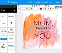 Create and design your own card online crello【card maker】 personalized and printable cards hundreds of awesome templates completely free try now. Online Card Maker Create A Custom Card With Venngage